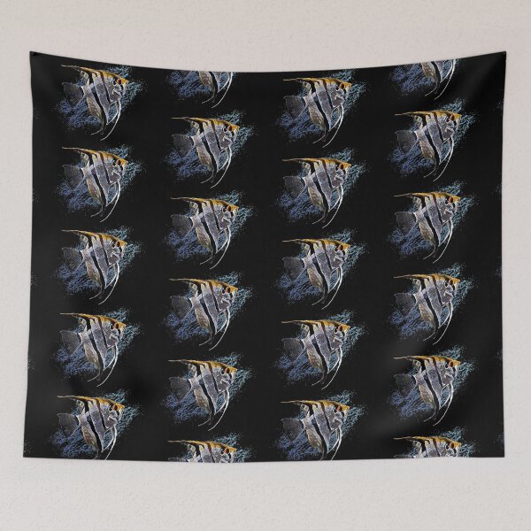 Item preview, Fish Keepers Cichlid Angelfish Tropical Fish Design designed and sold by JRRTs.