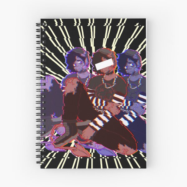 Item preview, Glitchy demon e-boy designed and sold by mosseaterpride.
