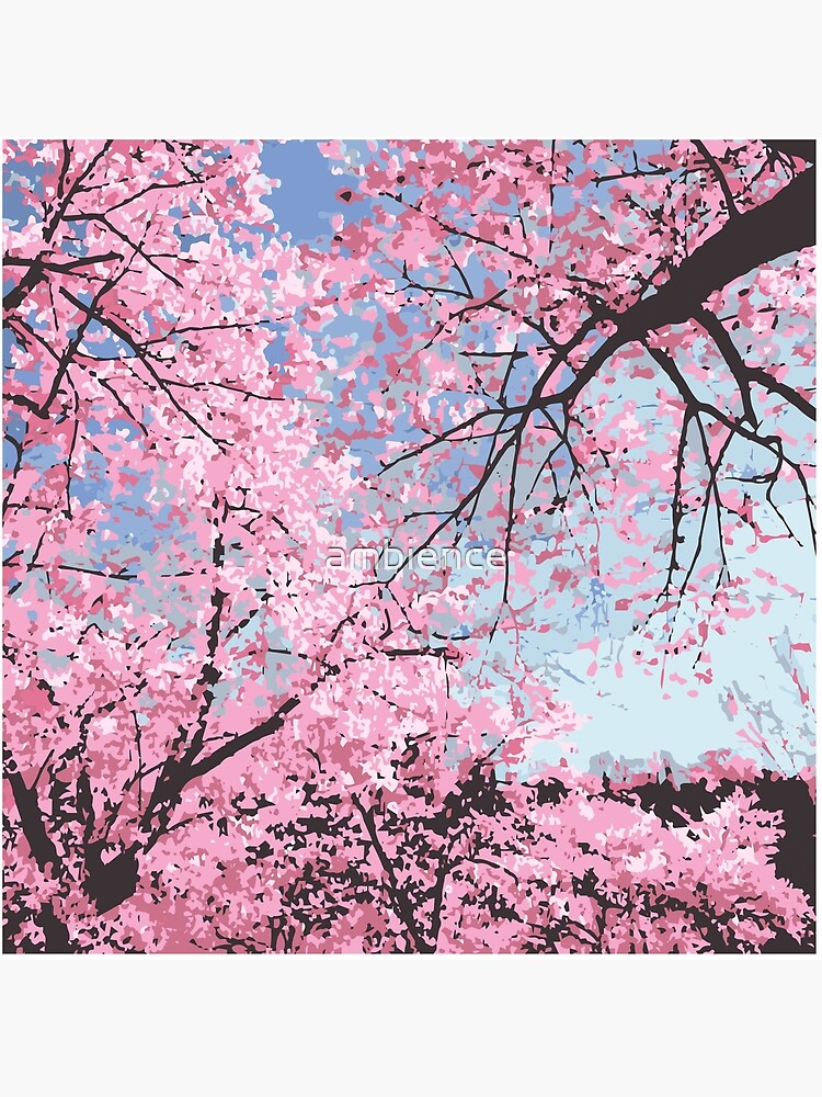 絶版 洋書 アート写真集 PINKシリーズ Cherry Blossoms