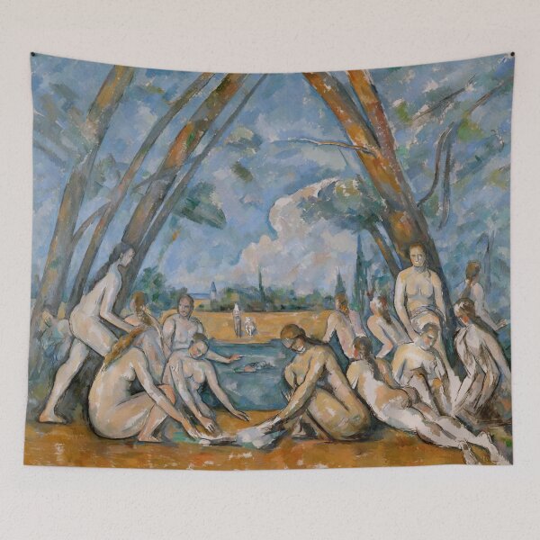 Item preview, Paul Cézanne - The Large Bathers - Les Grandes Baigneuses designed and sold by ArtExpression.