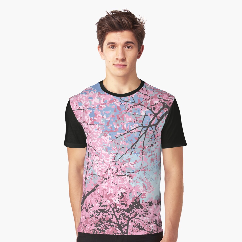  Cherry Blossoms T shirt For Sale By Ambience Redbubble Cherry 