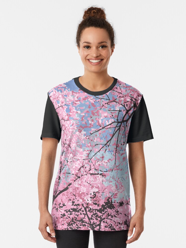 "Cherry Blossoms" Tshirt for Sale by ambience Redbubble cherry