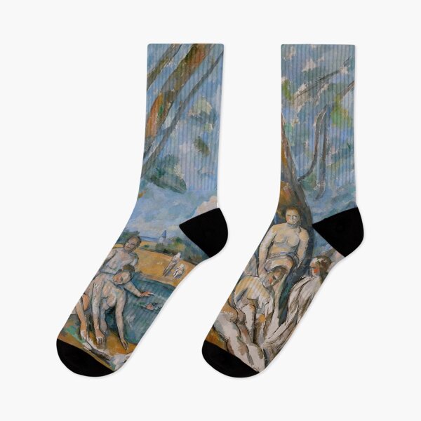 Item preview, Paul Cézanne - The Large Bathers - Les Grandes Baigneuses designed and sold by ArtExpression.