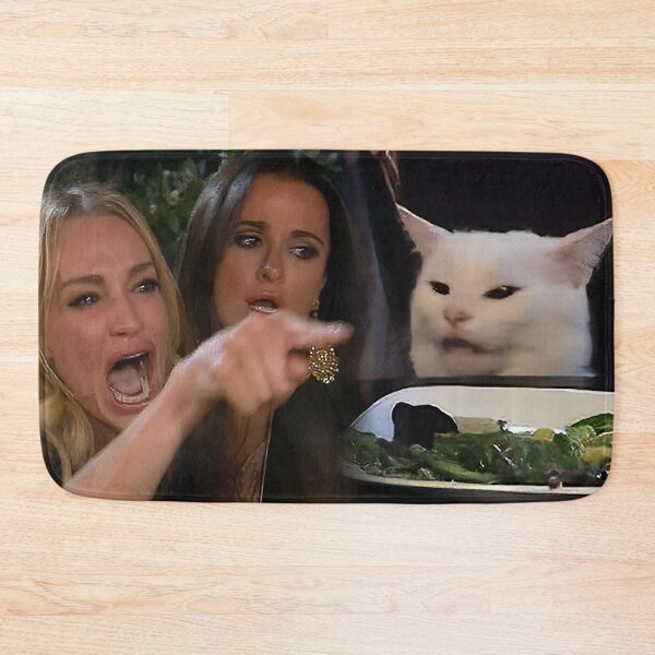 Item preview, Woman Yelling at a Cat designed and sold by Bertoni-Lee.
