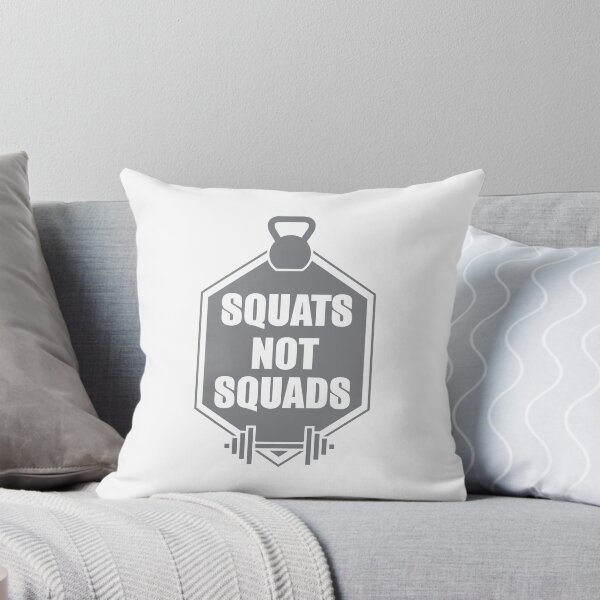 Item preview, Squats not Squads designed and sold by StudioUnrefined.