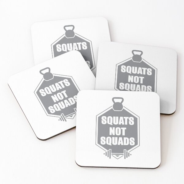 Item preview, Squats not Squads designed and sold by StudioUnrefined.