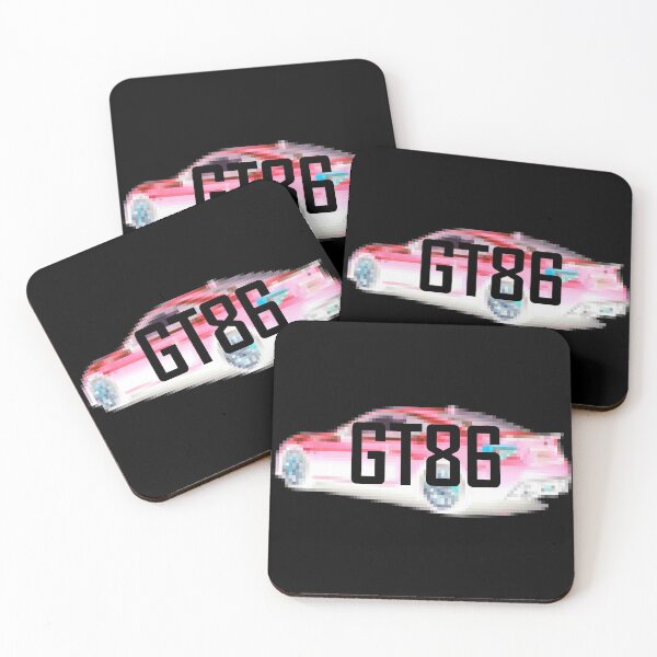 Item preview, GT86 Pixel Inverted designed and sold by CharlieCreator.