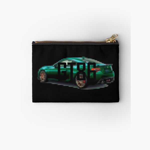 Item preview, GT86 Pixel Greenery n Gold designed and sold by CharlieCreator.