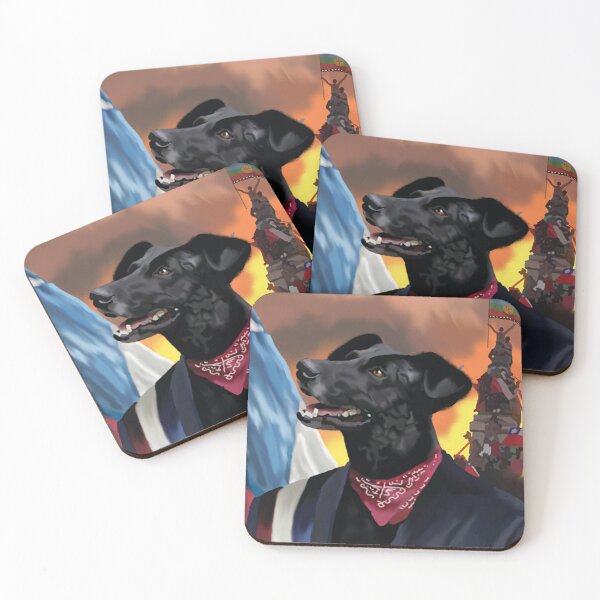 Item preview, Black Matapacos designed and sold by Jennifer Sepúlveda.
