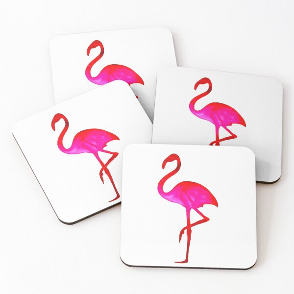 Artikelvorschau, Rosa Flamingo entworfen und verkauft von PaintedbyCarol.