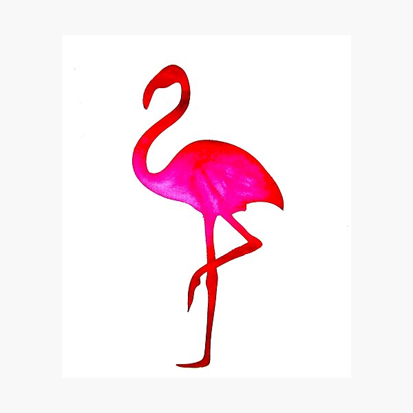 Item preview, Pink Flamingo designed and sold by PaintedbyCarol.