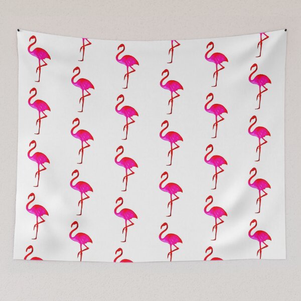 Artikelvorschau, Rosa Flamingo entworfen und verkauft von PaintedbyCarol.