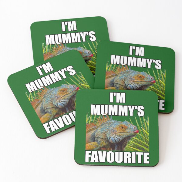 Item preview, Green Iguana Mum Reptile Keeper Design designed and sold by JRRTs.