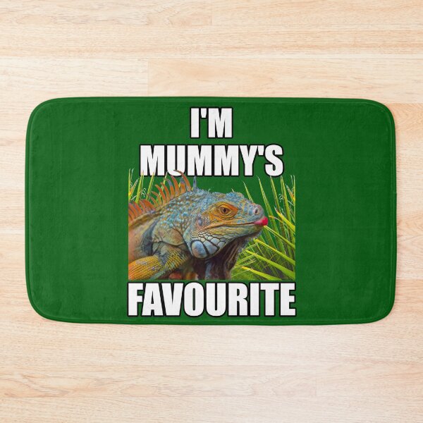 Item preview, Green Iguana Mum Reptile Keeper Design designed and sold by JRRTs.