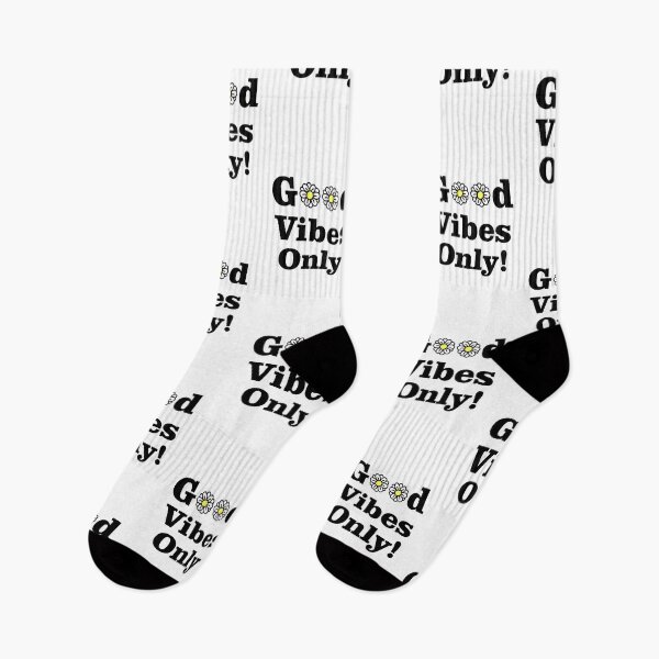 Item preview, Good Vibes Only Quote designed and sold by SuperrSunday.