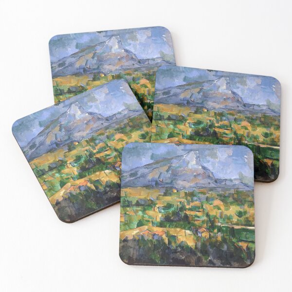 Artikelvorschau, Paul Cézanne - Mont Sainte-Victoire - La Montagne Sainte-Victoire entworfen und verkauft von ArtExpression.