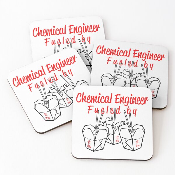 Item preview, Chemical Engineer Fueled by... designed and sold by flipper42.