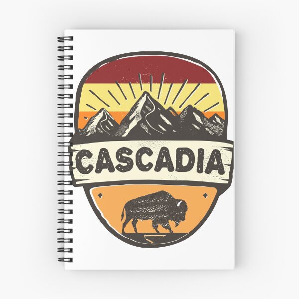 Item preview, Cascadia Oregon Washington British Columbia Vancouver Seattle Portland designed and sold by DESTINATIONS DECAL DOS.