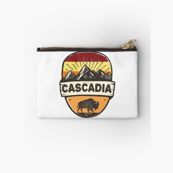 Item preview, Cascadia Oregon Washington British Columbia Vancouver Seattle Portland designed and sold by DESTINATIONS DECAL DOS.