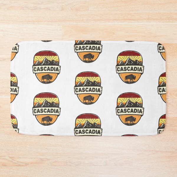 Item preview, Cascadia Oregon Washington British Columbia Vancouver Seattle Portland designed and sold by DESTINATIONS DECAL DOS.