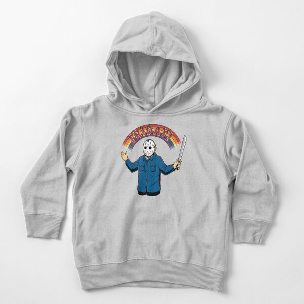 ¡Mientras tengamos viernes! Sudadera con capucha para bebé
