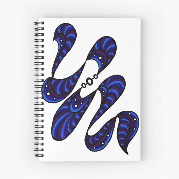 Item preview, Abstract design blue tones designed and sold by irinabbota.