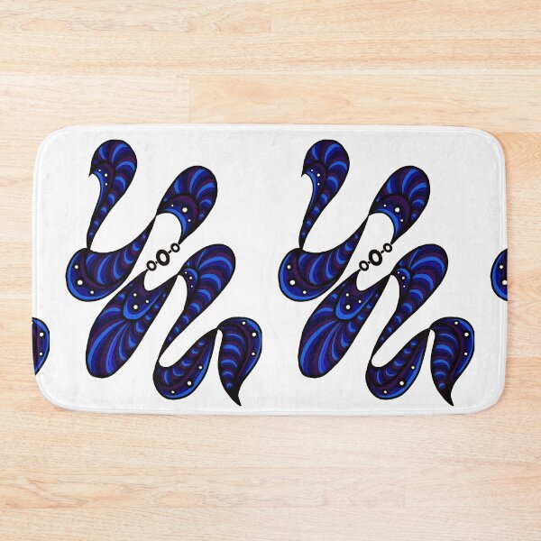 Item preview, Abstract design blue tones designed and sold by irinabbota.