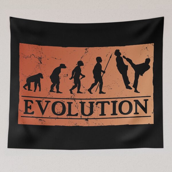 Item preview, Evolution high kick designed and sold by NicGrayGraphic.