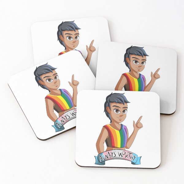 Item preview, Always Worthy - Trans Pride designed and sold by Aleina928.