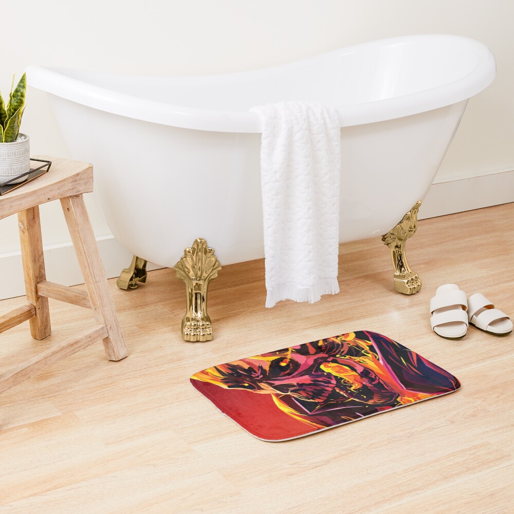 Item preview, Bath Mat designed and sold by FPArtistry.