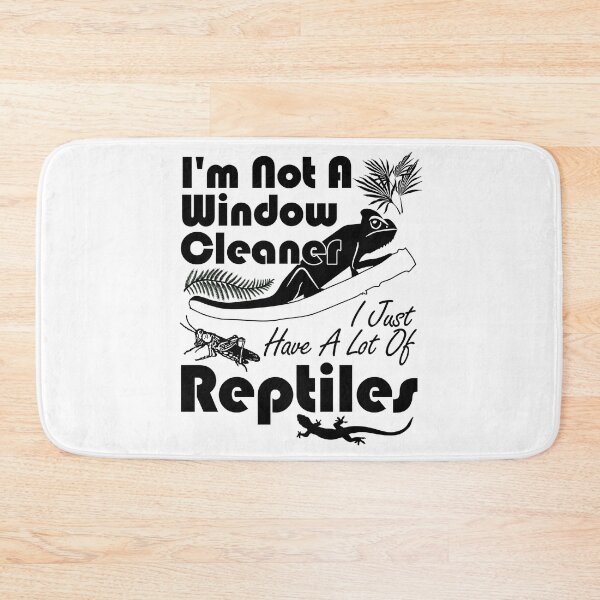 Item preview, I'm Not A Window Cleaner I Just Have A Lot Of Reptiles designed and sold by JRRTs.
