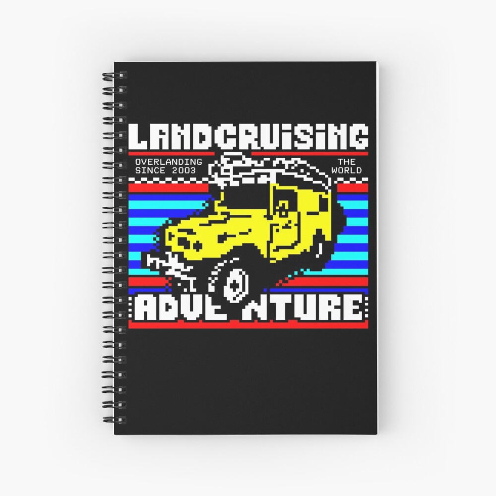 Teletext Revival Spiral Notebook