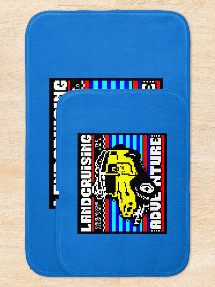 Alternate view of Teletext Revival Bath Mat