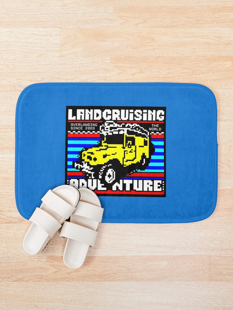 Alternate view of Teletext Revival Bath Mat