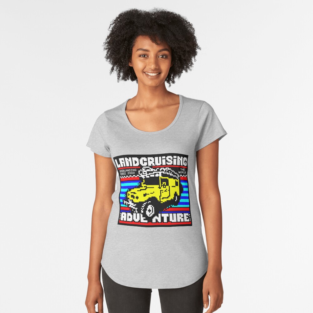 Item preview, Premium Scoop T-Shirt designed and sold by landcruising.