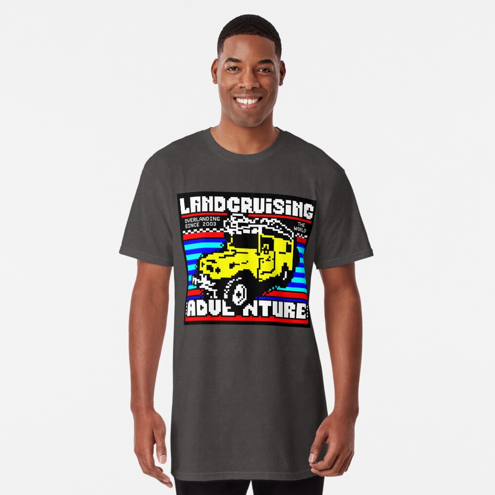 Teletext Revival Long T-Shirt
