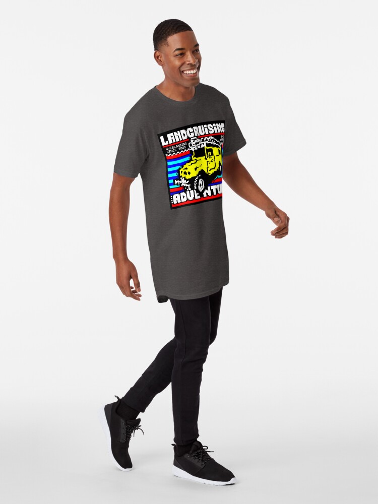 Alternate view of Teletext Revival Long T-Shirt