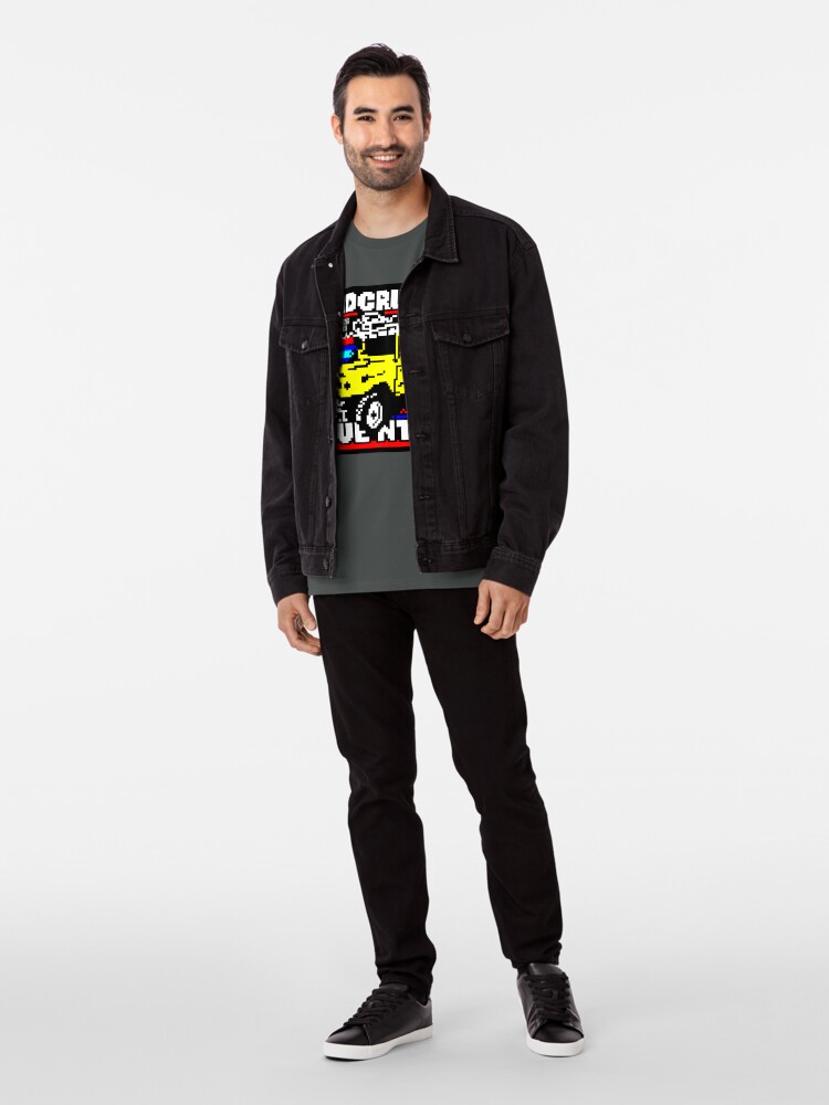 Alternate view of Teletext Revival Premium T-Shirt