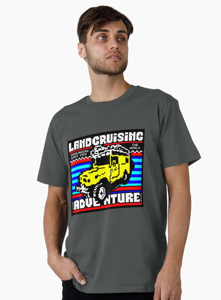Thumbnail 1 of 4, Premium T-Shirt, Teletext Revival designed and sold by landcruising.