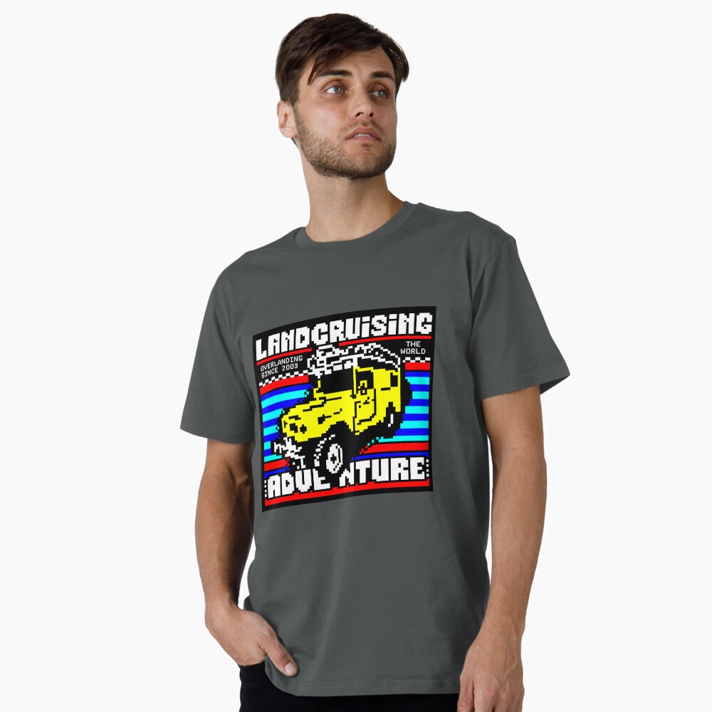 Item preview, Premium T-Shirt designed and sold by landcruising.