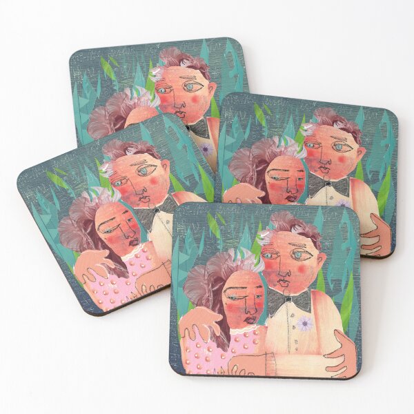 Item preview, les zamoureux designed and sold by AWAarts.