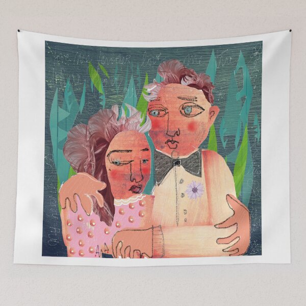 Item preview, les zamoureux designed and sold by AWAarts.