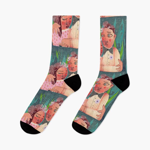 Item preview, les zamoureux designed and sold by AWAarts.