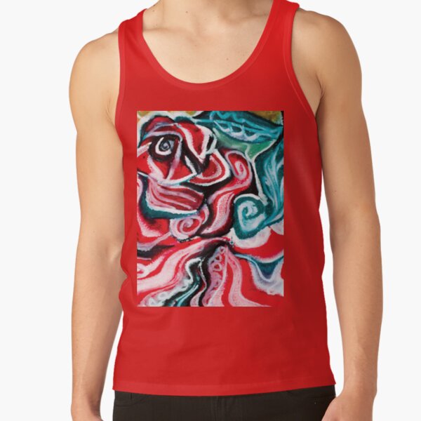 christmas colors present design Tank Top