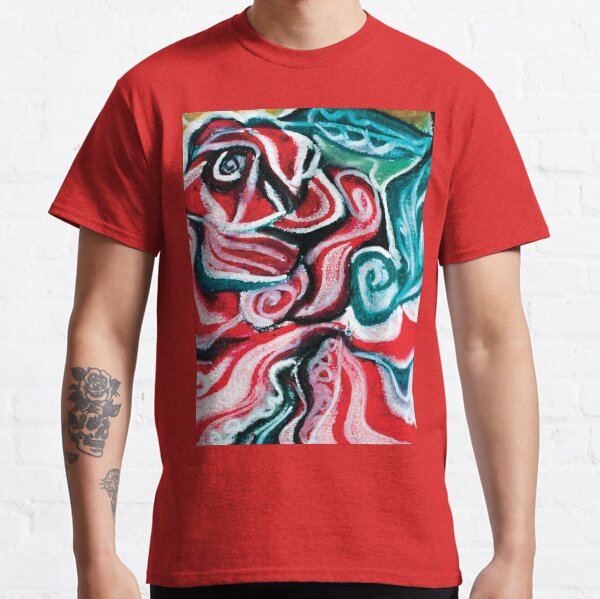 christmas colors present design Classic T-Shirt