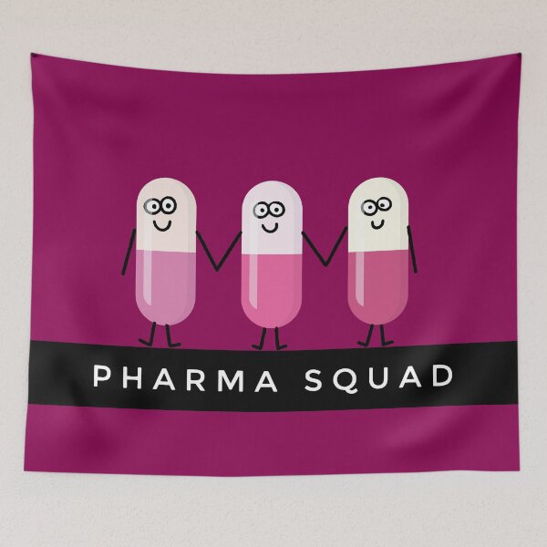 Item preview, Pharma squad designed and sold by Eenig.