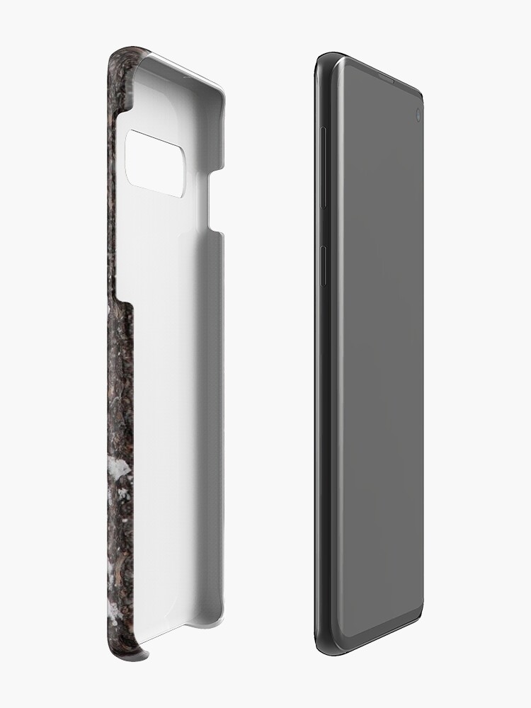 Alternate view of Snow-Flocked Jeffrey Pine Tree Case & Skin for Samsung Galaxy