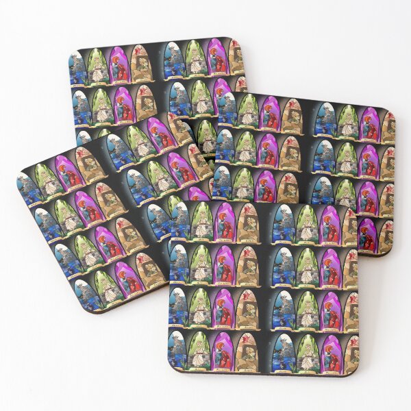 Item preview, Childhoods: Morrigan, Alistair, Leliana, Zevran designed and sold by NorroenDyrd.