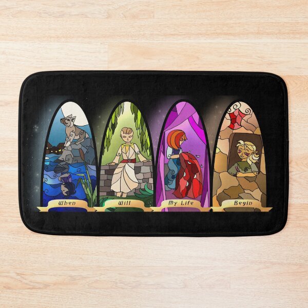 Item preview, Childhoods: Morrigan, Alistair, Leliana, Zevran designed and sold by NorroenDyrd.
