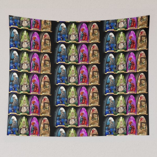 Item preview, Childhoods: Morrigan, Alistair, Leliana, Zevran designed and sold by NorroenDyrd.